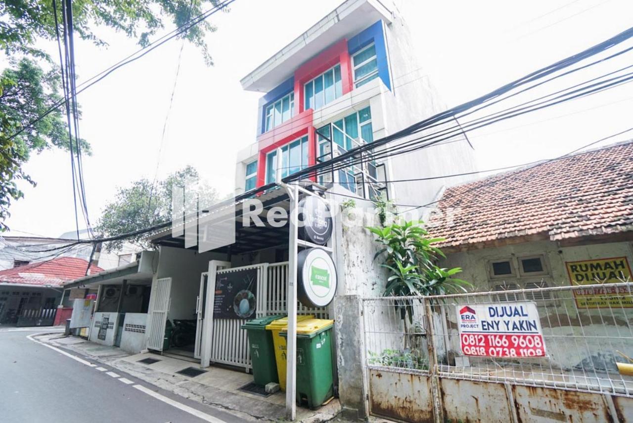 Eascot Hotel RedPartner Jakarta Exterior foto